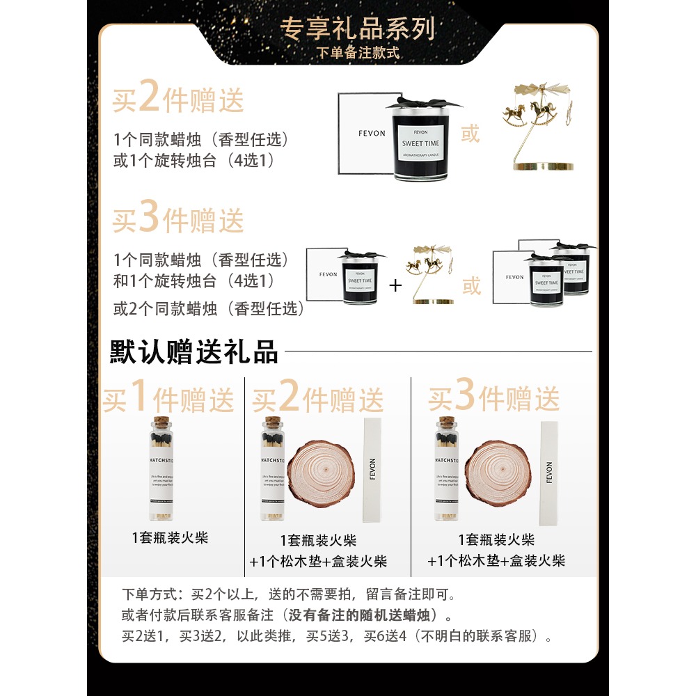無煙安神助眠調情ins香味氛香薰蠟燭低溫生日伴手禮物盒家用女生-細節圖2