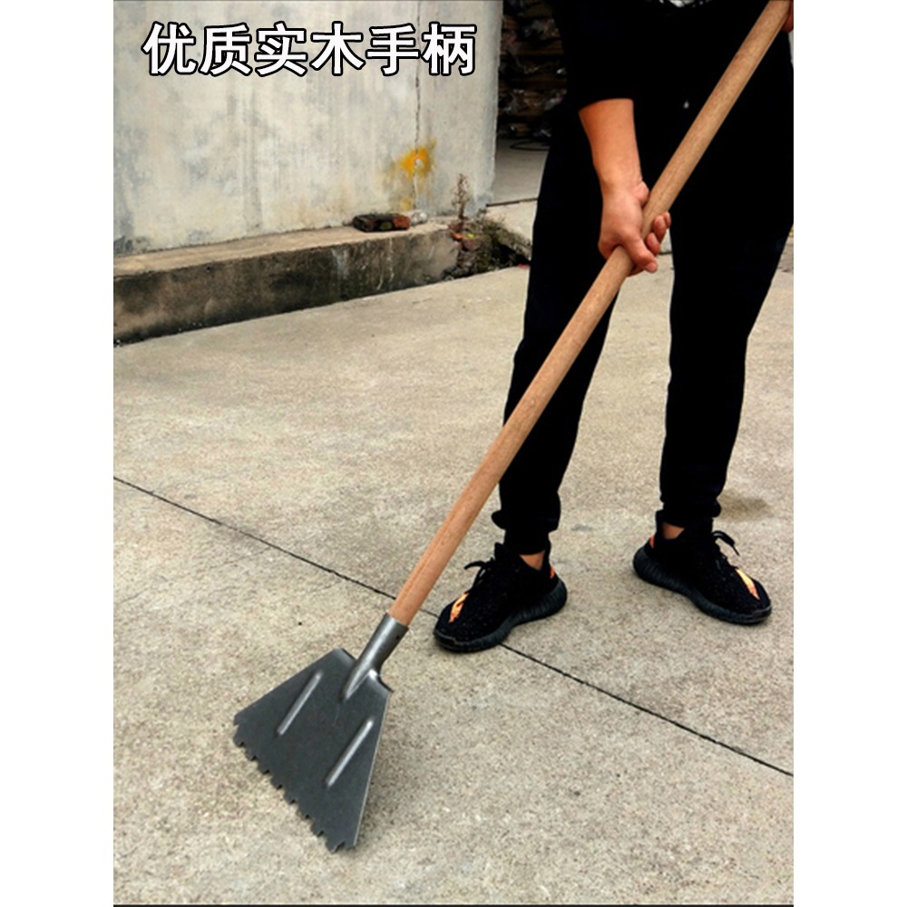 冰鏟掃雪工具除雪破除冰路面清雪神器推雪板鏟雪工具戶外大號錳鋼-細節圖5