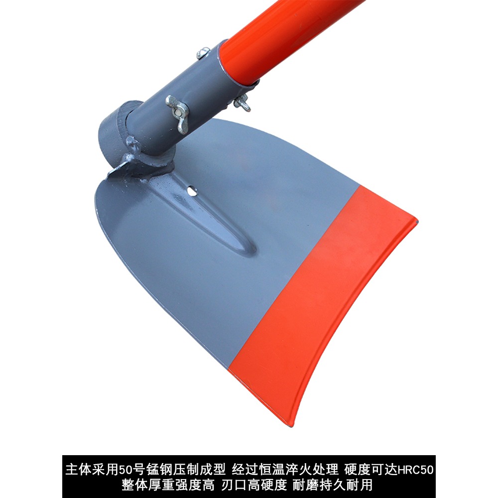 鋤頭種菜戶外挖地多功能翻鬆土挖筍除草神器家用園林農用工具大全-細節圖3