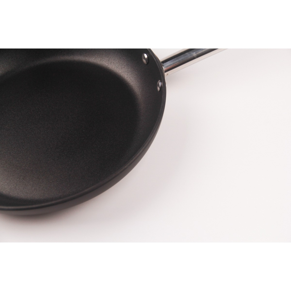 外貿出口英國 22cm 28cm塗層不粘煎鍋 無油煙 可進洗碗機 001-細節圖3