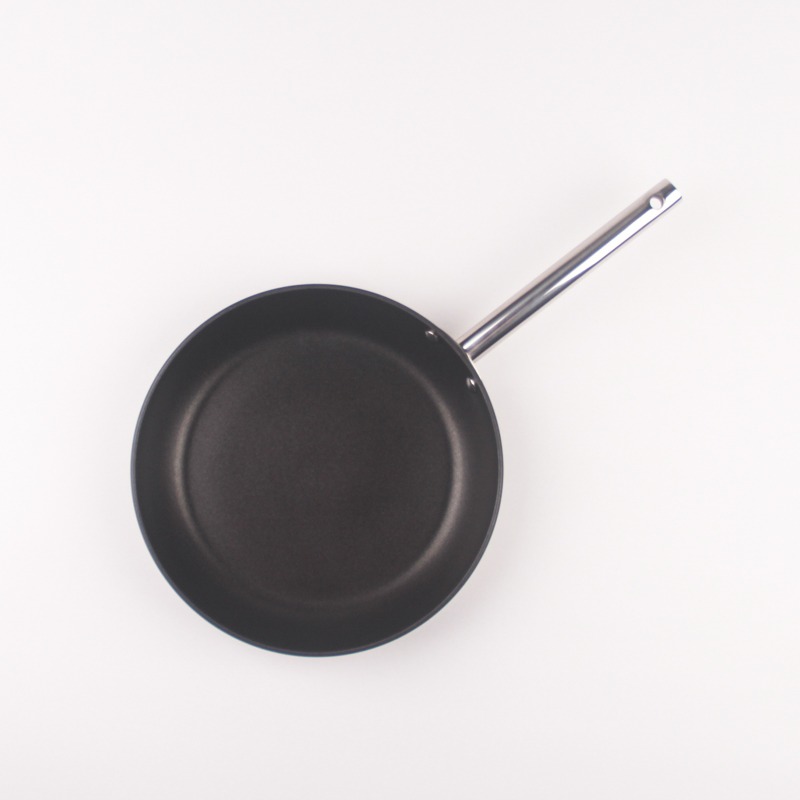 外貿出口英國 22cm 28cm塗層不粘煎鍋 無油煙 可進洗碗機 001-細節圖5