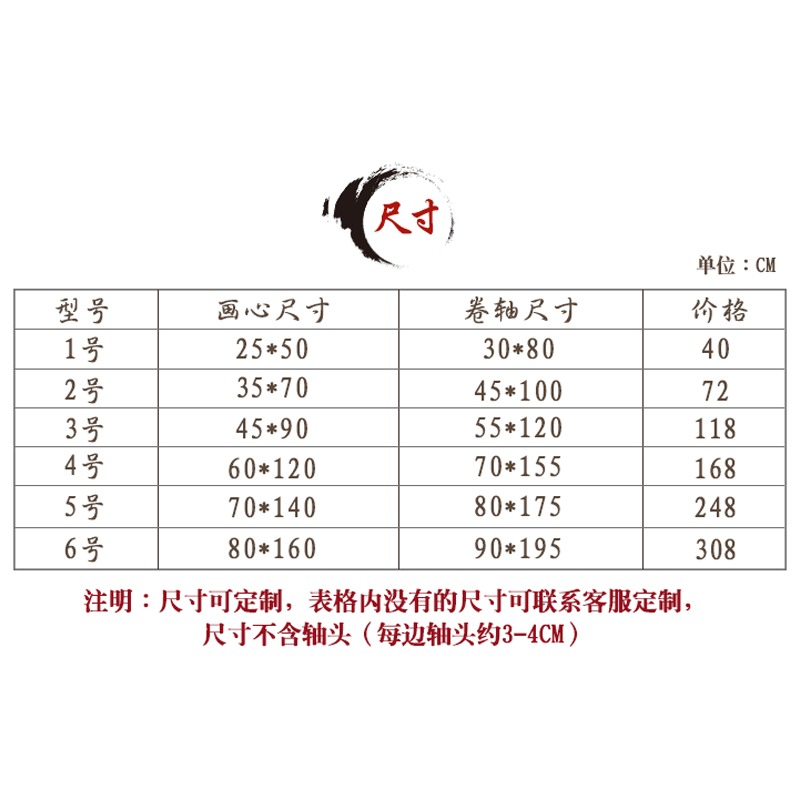朱子治家格言客廳卷軸掛畫家訓家規家風墻貼字畫書法勵志抖音國畫-細節圖4