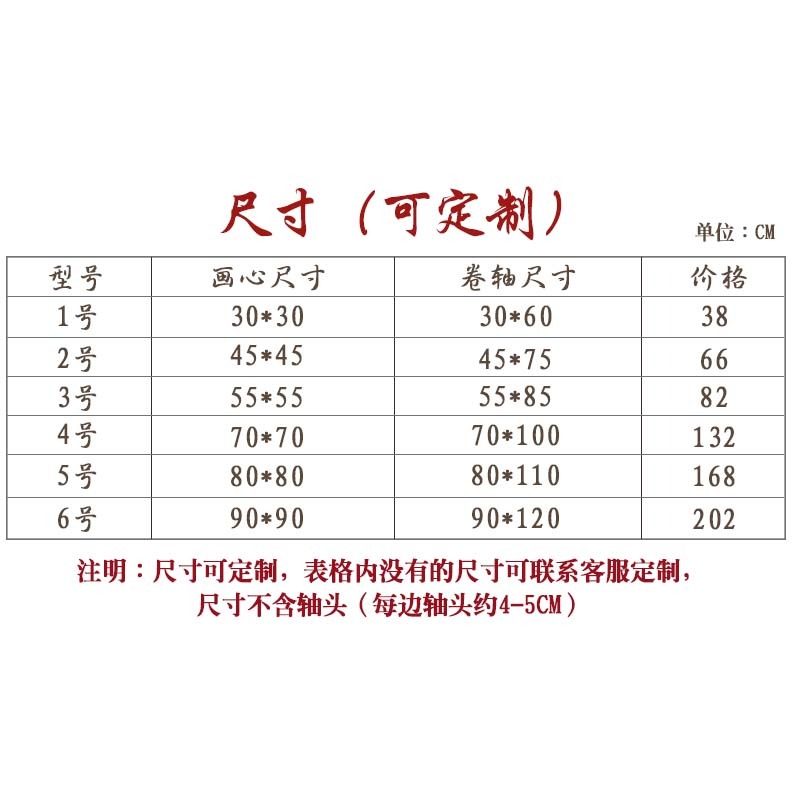 乾卦字畫圖卦坤卦卷軸兌離震巽坎艮八卦補角太極河圖洛書裝飾掛畫-細節圖2