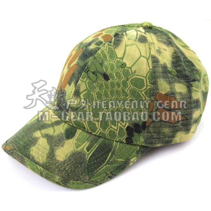 美式Kryptek Mandrake深蟒紋迷彩戰術棒球帽作訓遮陽鴨舌帽-細節圖4