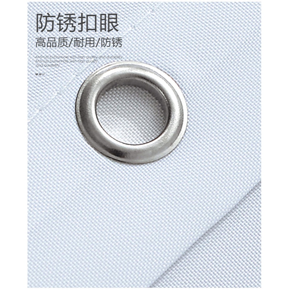 加厚滌綸浴簾浴室洗澡隔斷簾衛生間幹濕分離擋水簾淋浴房防水簾布-細節圖10