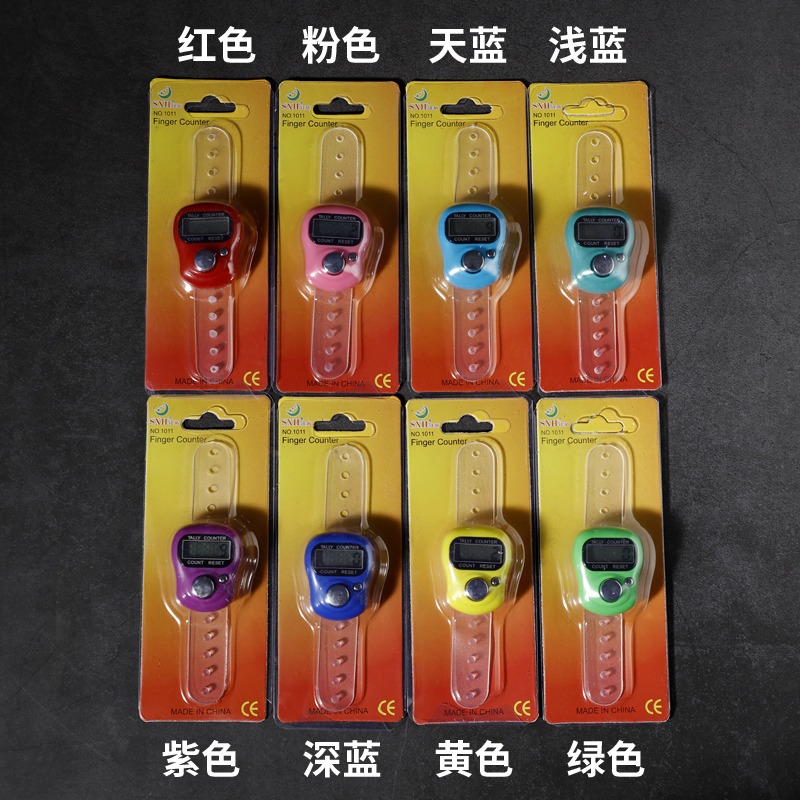 佛教品唸佛電子計數器手指戒指型人流量點數器禮佛手動念經記數器-細節圖4