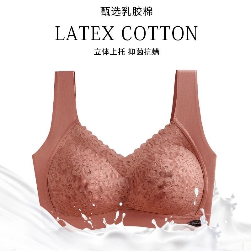 孕婦內衣懷孕期純棉寬松防下垂文胸性感聚攏母乳胸罩舒適孕早中期-細節圖4