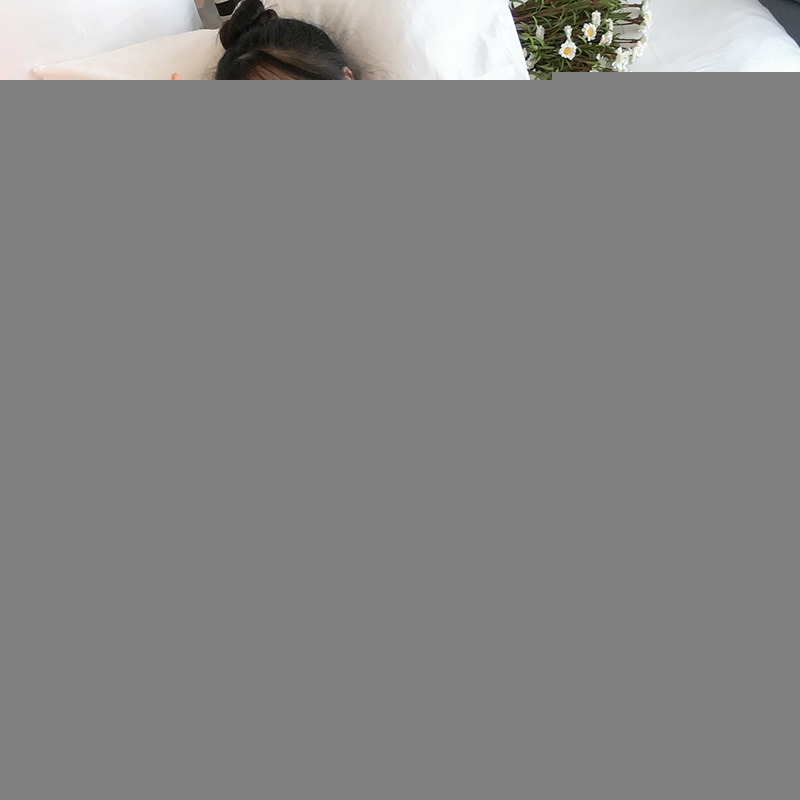 睡衣女夏季純棉短袖薄款套裝年新款春秋天可外穿ins風家居服-細節圖7