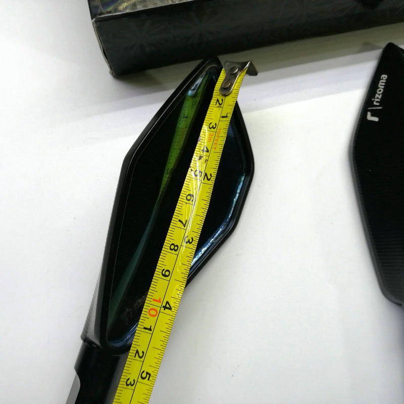 黃龍後視鏡 MSX125 SMAX155 小怪獸 摩托車改裝短桿倒車鏡/反光鏡-細節圖3