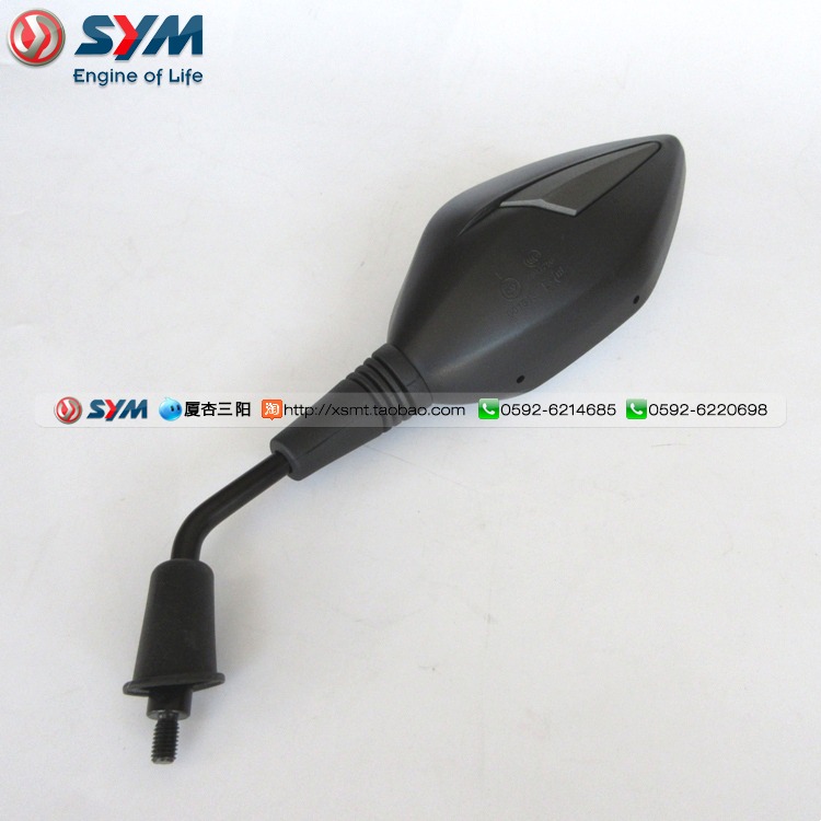 SYM 廈杏 三陽機車 CRUI 巡弋 180 150 左 後視鏡 反光鏡 倒車鏡-細節圖2