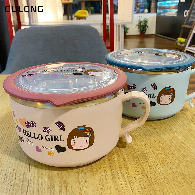 不銹鋼保溫飯盒上班族碗大人飯盆缸餐盒小學生專用食堂打便當-細節圖2