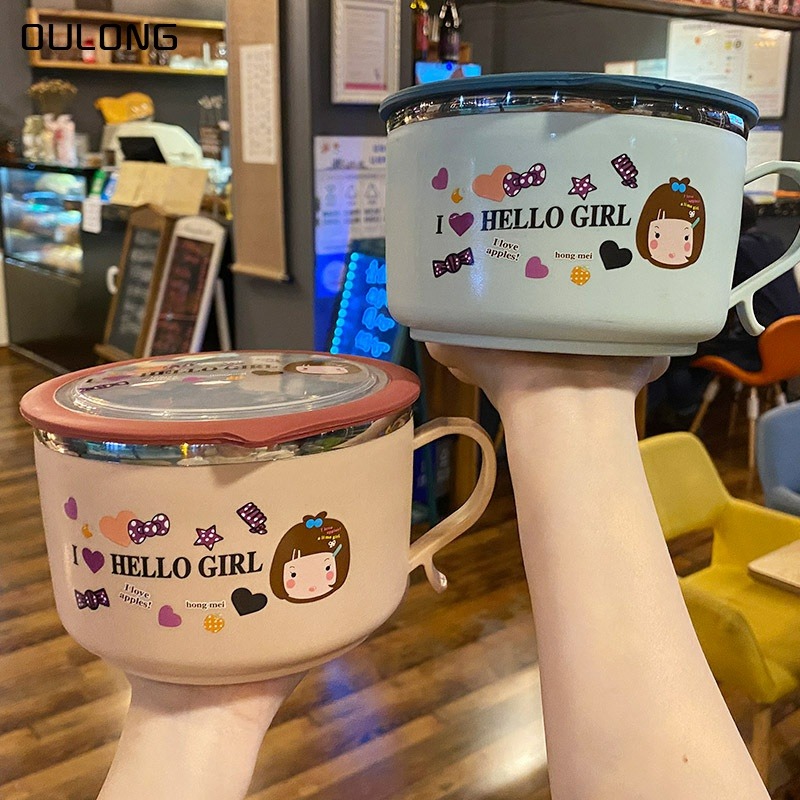 不銹鋼保溫飯盒上班族碗大人飯盆缸餐盒小學生專用食堂打便當-細節圖3