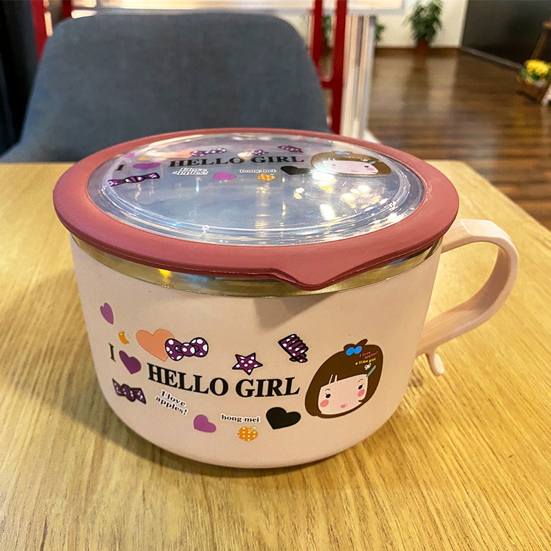 不銹鋼保溫飯盒上班族碗大人飯盆缸餐盒小學生專用食堂打便當-細節圖4