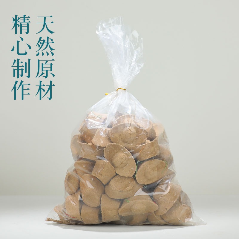 藏傳佛教品 天然家用供佛薰香 喇榮香學院 元寶108味食子煙供塔香-細節圖2