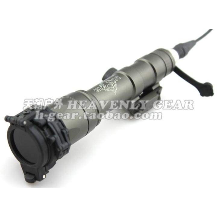 Night-Evo M300A M600C戰術電筒IR紅外濾鏡電筒蓋/翻轉電筒保護蓋-細節圖4