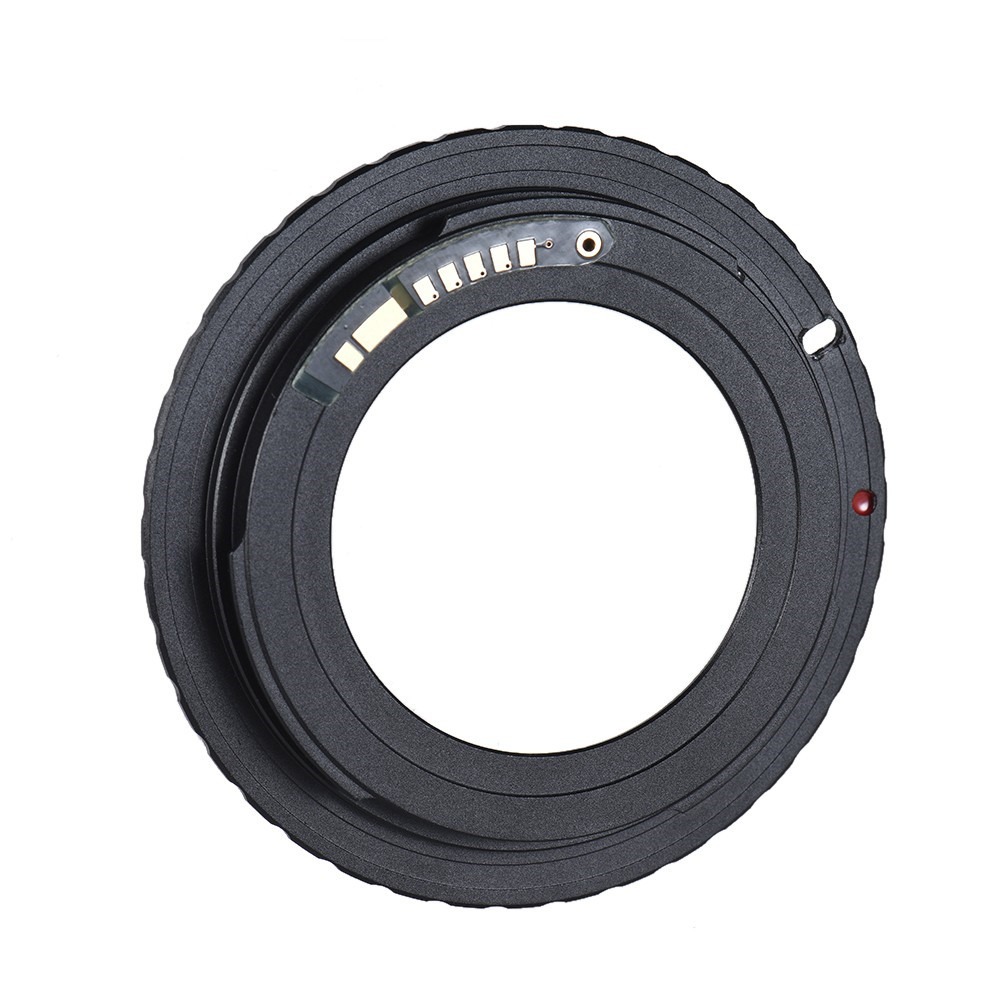 9代芯片 M42-EOS 鏡頭轉接環 M42螺口轉佳能EOS機身 適用5D3 5D2-細節圖3