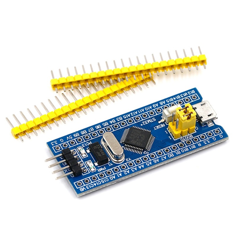STM32F103C8T6小系統板 STM32開發板單片機核心板 學習板實驗板-細節圖5