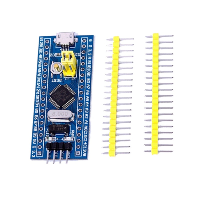 STM32F103C8T6小系統板 STM32開發板單片機核心板 學習板實驗板-細節圖6