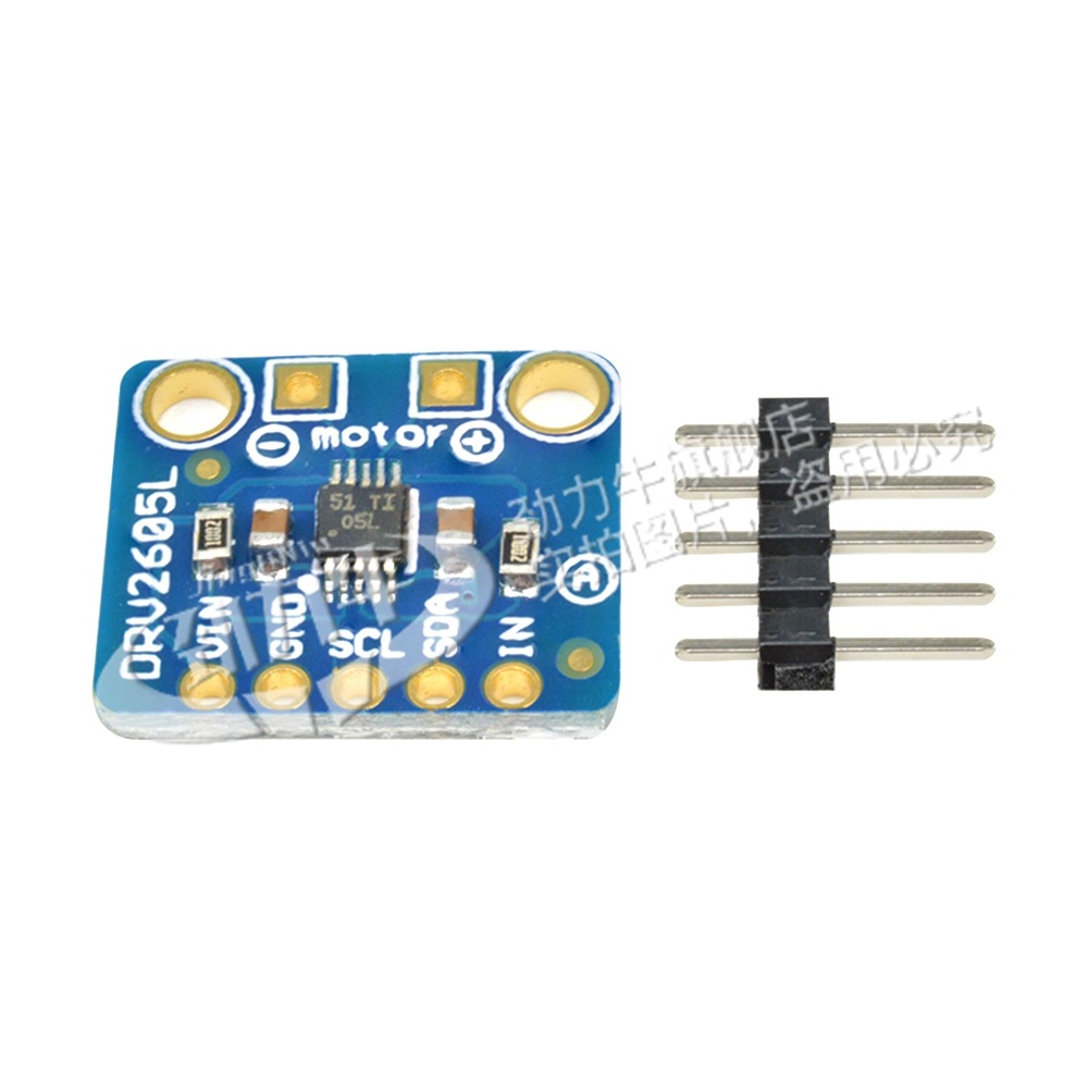 DRV2605L 電機驅動板模塊 開發板 Haptic Motor Controller-細節圖3