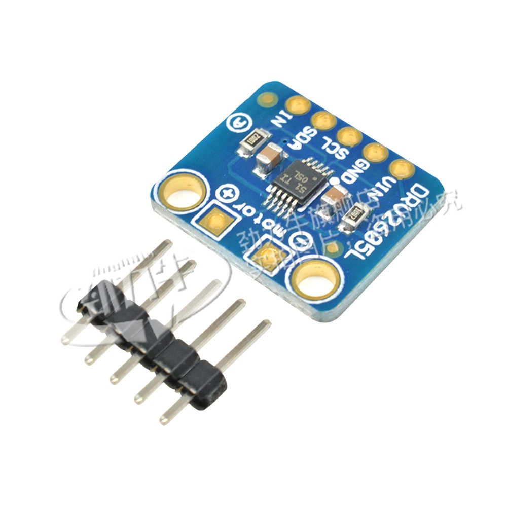 DRV2605L 電機驅動板模塊 開發板 Haptic Motor Controller-細節圖4
