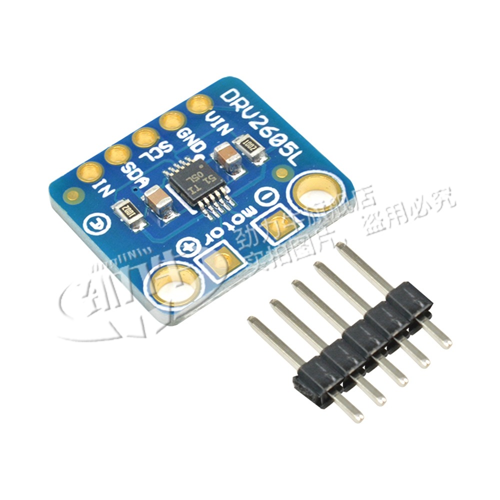 DRV2605L 電機驅動板模塊 開發板 Haptic Motor Controller-細節圖5