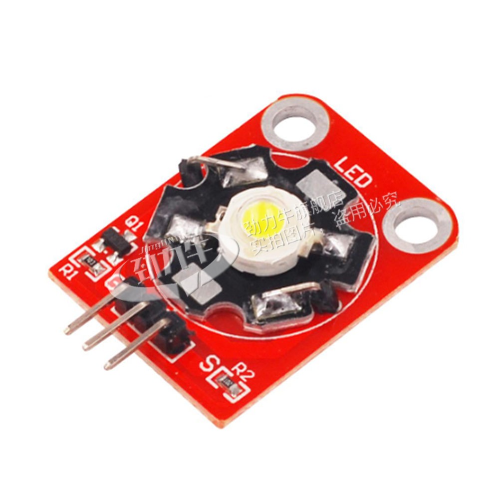 5V LED燈模塊3W白色/紅色/黃色/藍色/綠色/紫色LED模塊大功率LED-細節圖5