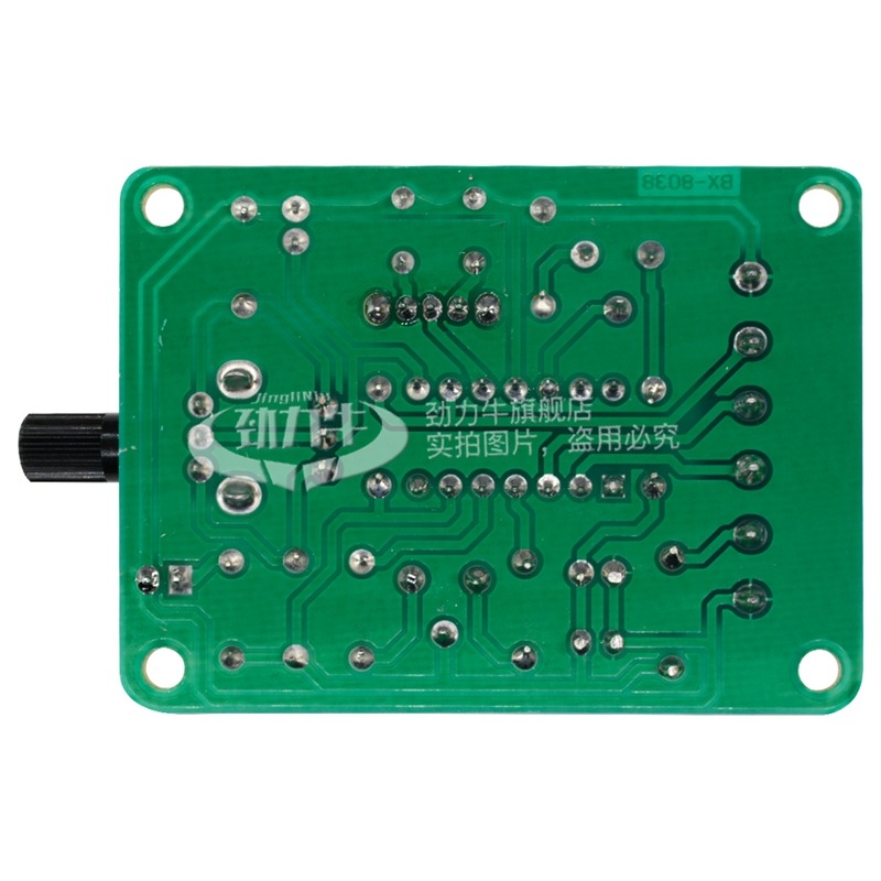 ICL8038函數信號發生器成品正弦/三角/方波形電子製作實訓diy散件-細節圖4