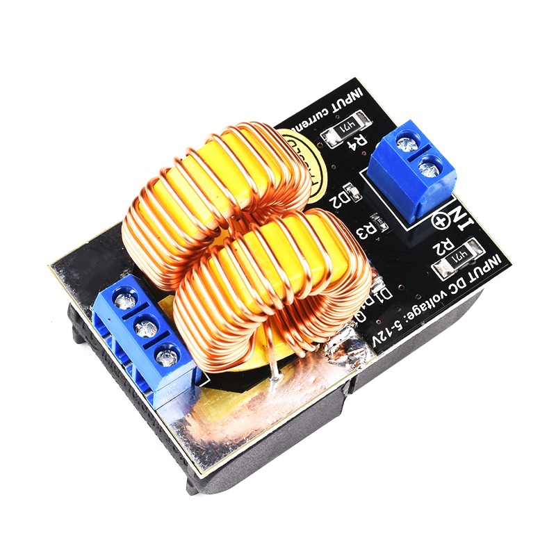 直流5-12V 迷你ZVS 無抽頭成品 感應加熱 特斯拉 雅各布天梯 驅動-細節圖5