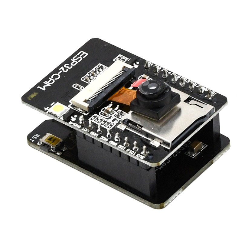 ESP32CAM集成CH34串口WIFI藍牙雙模式開發板小型相機模塊帶天線組-細節圖2