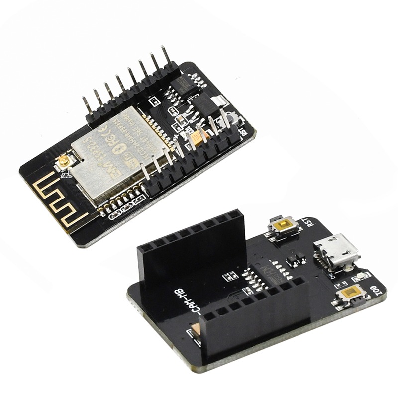 ESP32CAM集成CH34串口WIFI藍牙雙模式開發板小型相機模塊帶天線組-細節圖3