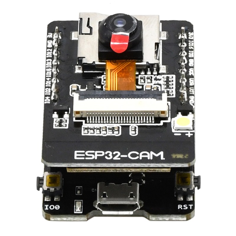 ESP32CAM集成CH34串口WIFI藍牙雙模式開發板小型相機模塊帶天線組-細節圖4