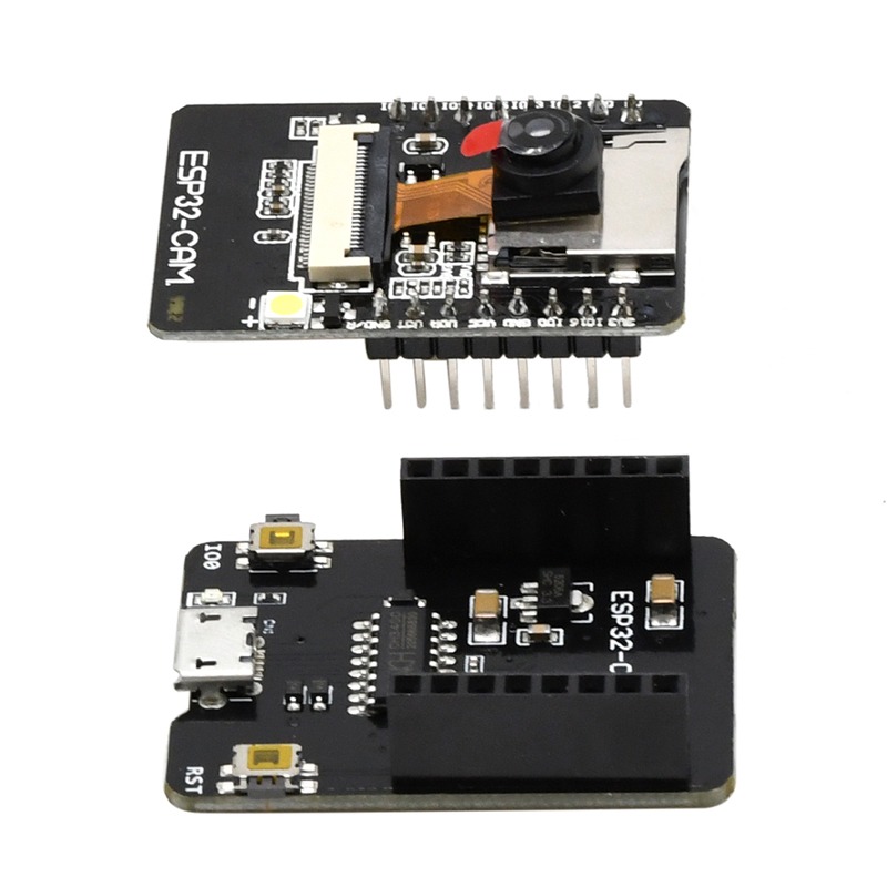 ESP32CAM集成CH34串口WIFI藍牙雙模式開發板小型相機模塊帶天線組-細節圖5