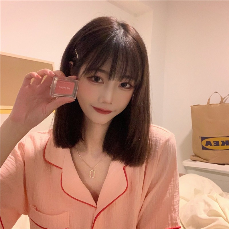 夏季短袖睡衣女ins風年新款可愛外穿學生宿舍家居服兩件套裝-細節圖8