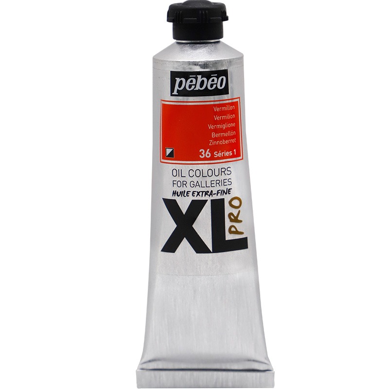 貝碧歐Pebeo XL pro進口藝術家級油畫顏料油彩顏料有蜂蠟成分色澤通透質地順滑油畫顏料-細節圖2