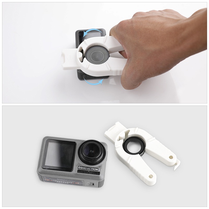 dji大疆Osmo Action鏡頭快拆器靈眸運動相機外殼扳手拆卸工具配件-細節圖4