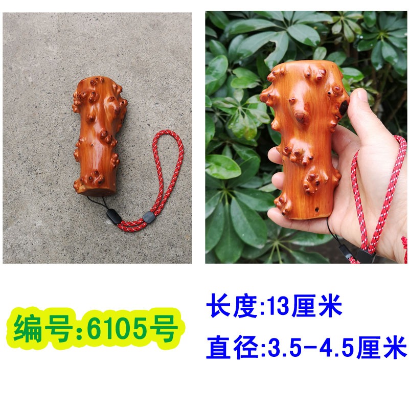 檬子木手把件棍短棒木質工藝雕木雕按摩文玩-細節圖2