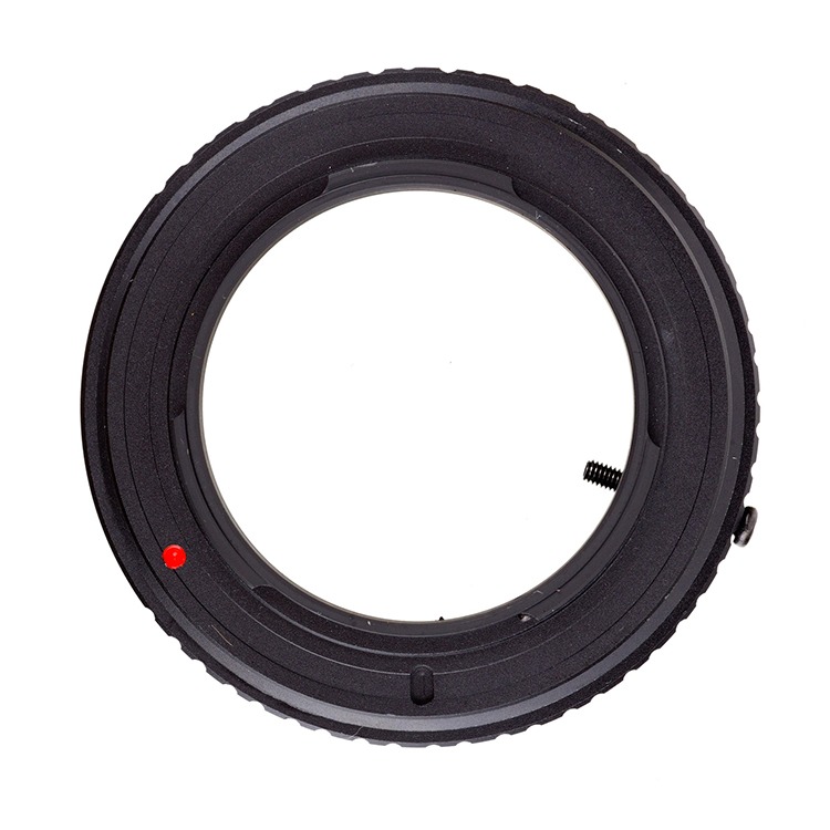 包郵高精度FD-EOS M微單機身轉接環 FD/FL 鏡頭轉EOS M/M2/M3/M10-細節圖3