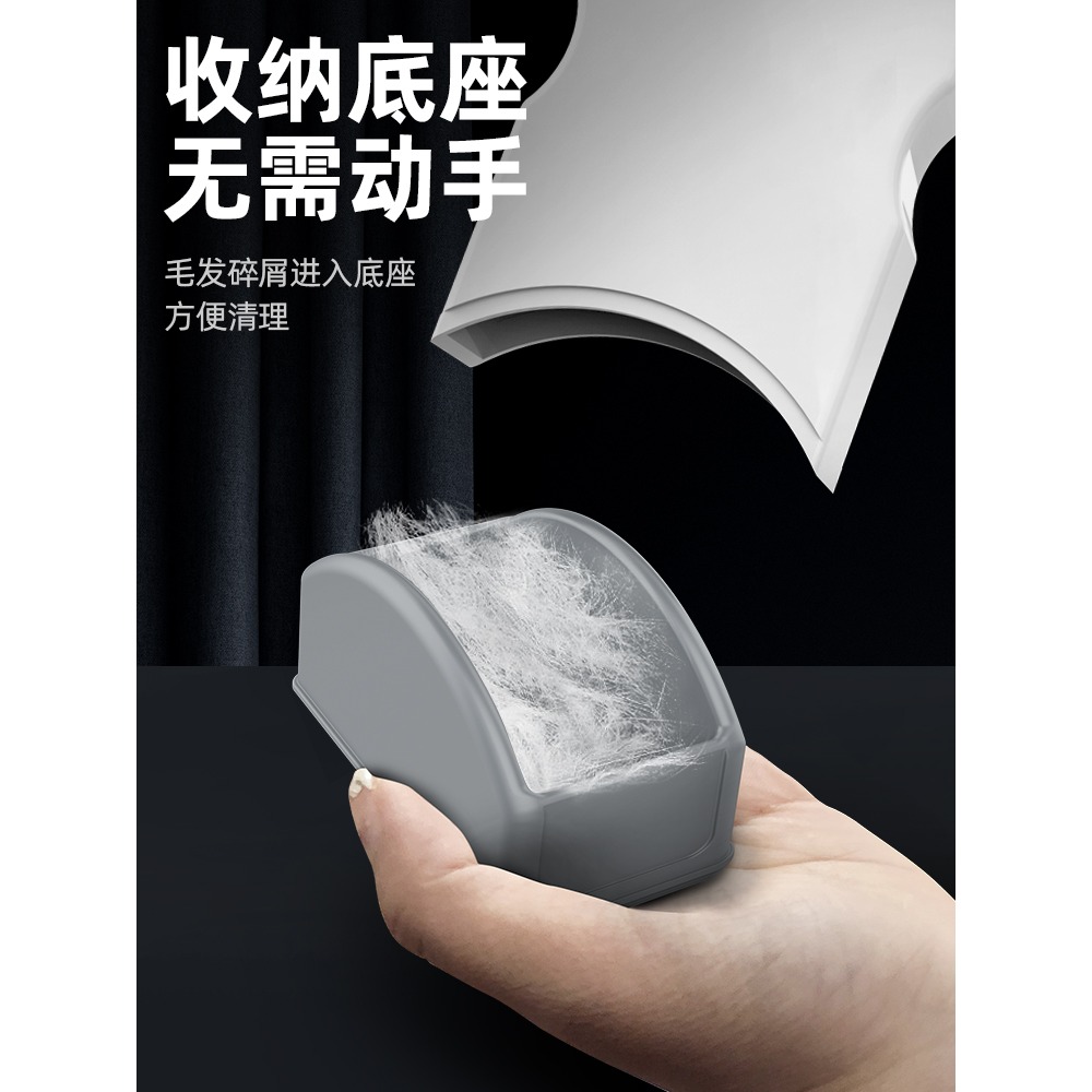 佳奇推薦】粘毛器滾筒去毛粘毛神器衣服刷毛器除毛刷吸沾毛刮毛器-細節圖5