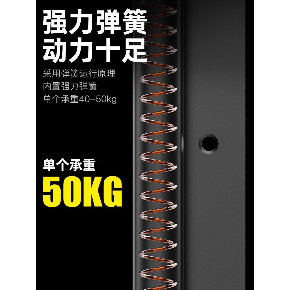不銹鋼閉門器家用關門神器液壓緩沖自動彈簧合頁閉合器自動關門器-細節圖4