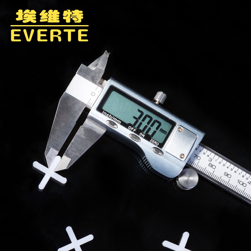 埃維特1.5/2mm瓷磚留縫十字架貼地磚十字卡楔子定位器找平器工具-細節圖4