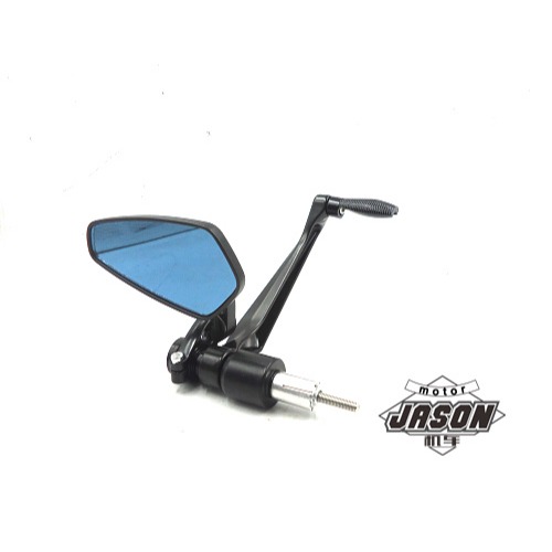 無極300AC改裝M型CAFE款趴把LX300-6C復古反光鏡300R手把防摔牛角-細節圖3