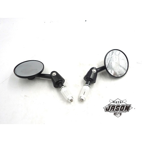 無極300AC改裝M型CAFE款趴把LX300-6C復古反光鏡300R手把防摔牛角-細節圖5