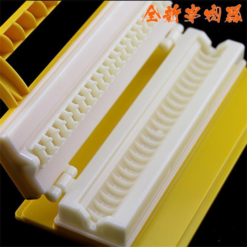 戶外穿肉器燒烤穿肉器串肉器工具穿串夾羊肉串多功能簽子串肉機-細節圖3