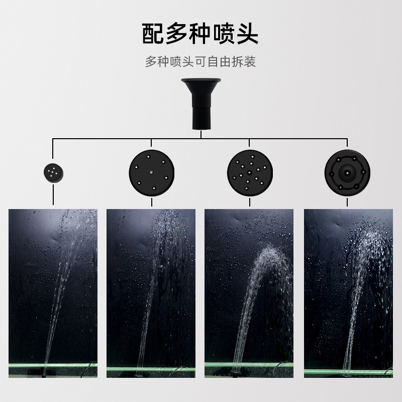 太陽能噴泉帶蓄電池 魚池魚缸水池增氧 園藝戶外庭院假山流水擺件-細節圖3