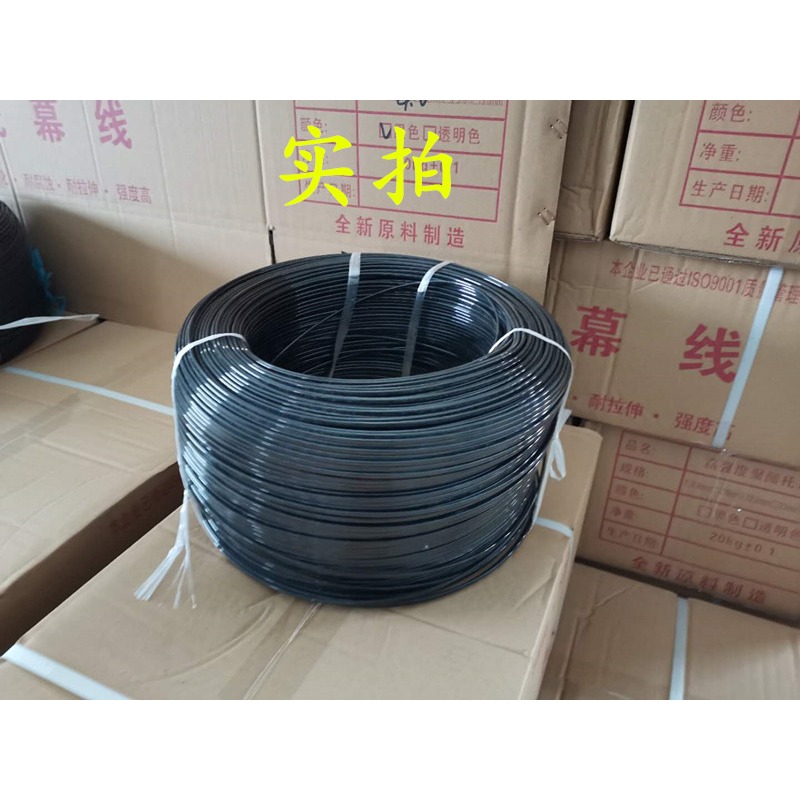 塑鋼線高強度大棚線百香果火龍果葡萄棚架園藝線養殖網牀拉繩專用-細節圖2