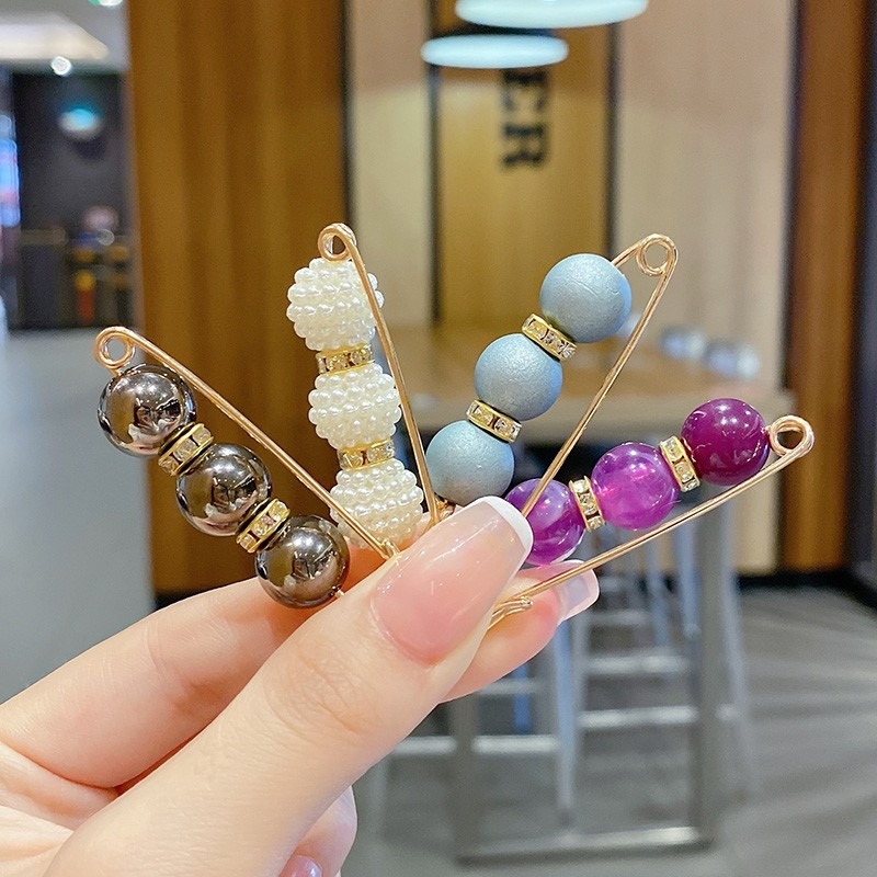 防走光扣胸針別針收腰神器固定衣服褲腰改小夏季收緊腰圍網紅配飾-細節圖4