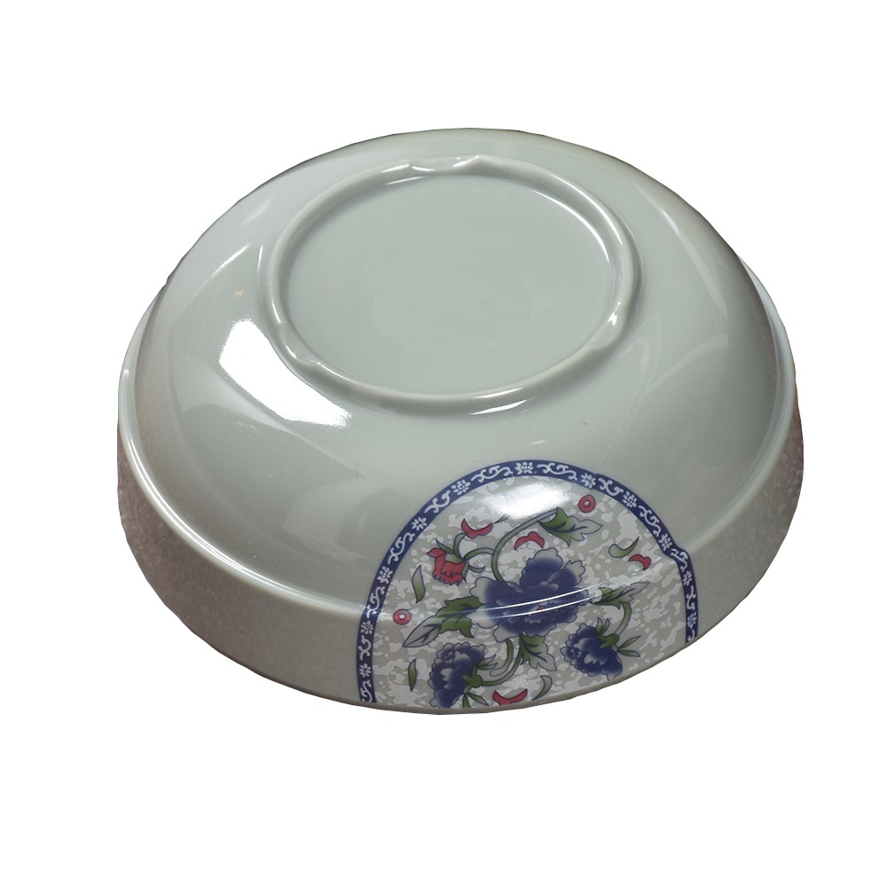 密胺麪碗 仿瓷塑料豆漿碗小湯碗防摔米飯碗 粥碗 早餐碗商用-細節圖4