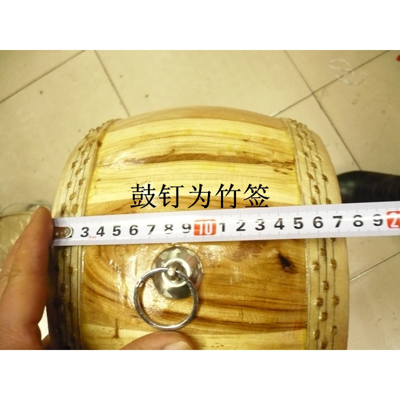 白坯鼓，漢鼓，川堂鼓，道場鼓，竹釘鼓，高低鼓，鑼鼓用品-細節圖3