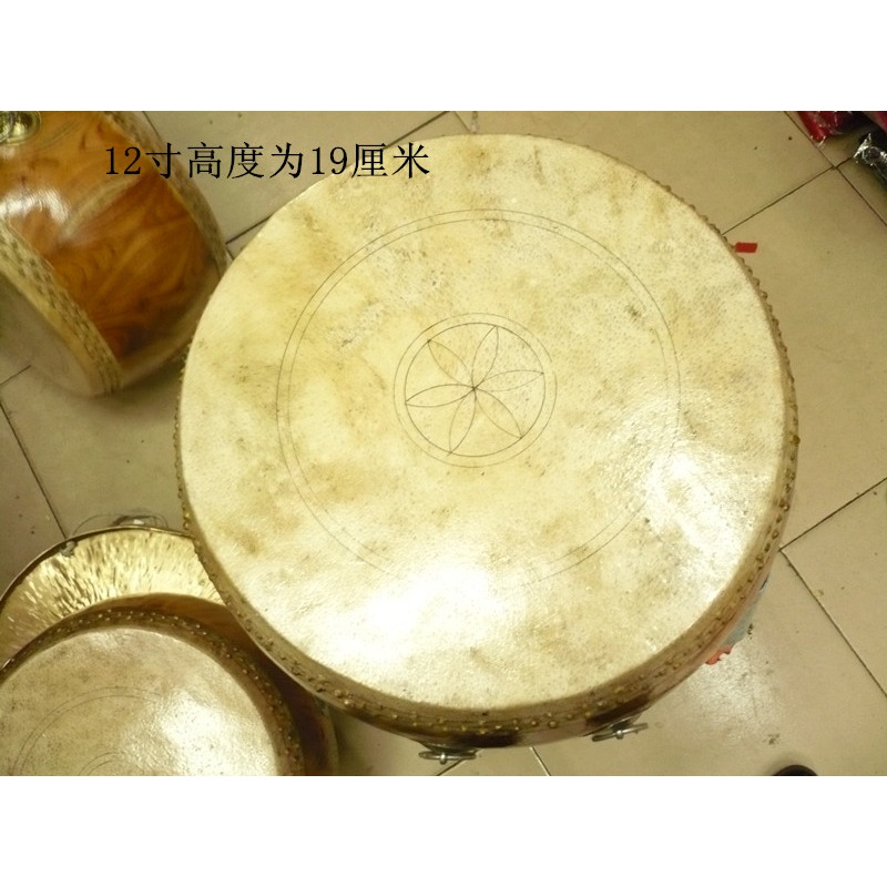 白坯鼓，漢鼓，川堂鼓，道場鼓，竹釘鼓，高低鼓，鑼鼓用品-細節圖5
