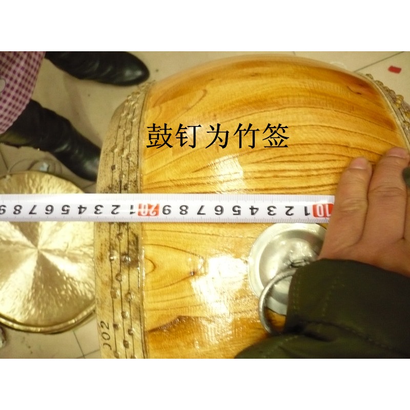 白坯鼓，漢鼓，川堂鼓，道場鼓，竹釘鼓，高低鼓，鑼鼓用品-細節圖6